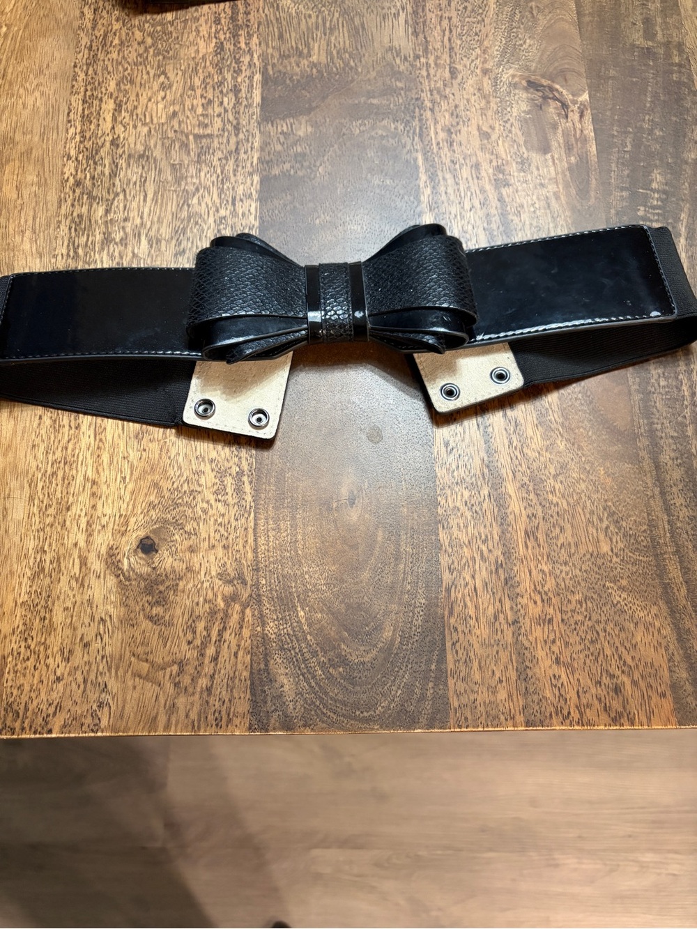 White House Black Market size Xsmall Womens Black Belt